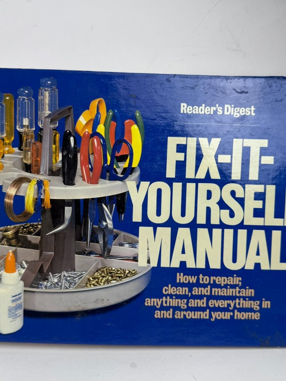 Reader's Digest Fix-It-Yourself Manual Vintage 1977 Hardcover ISBN 0895770407